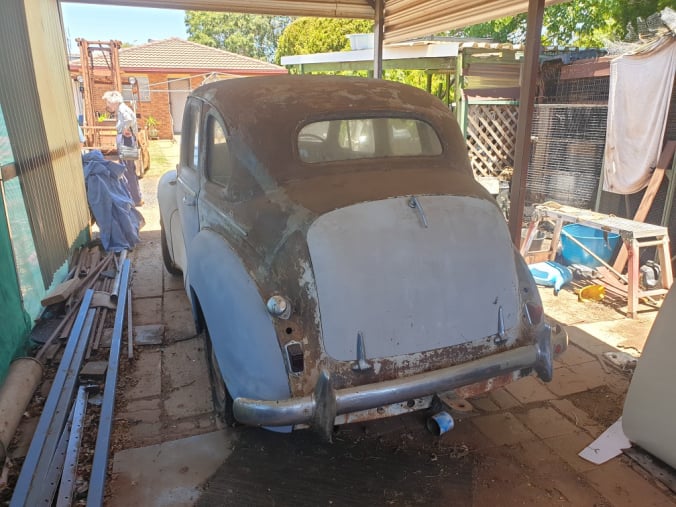 Austin A40 for sale - rear view
