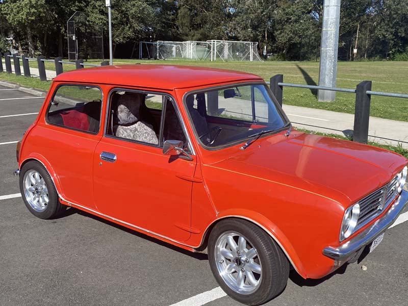 Side view of Leyland Mini Clubman S for sale