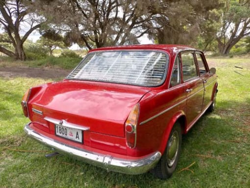rear of Austin 1800 for sale