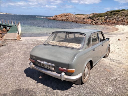 rear view of Mk1 Austin 1800 for sale