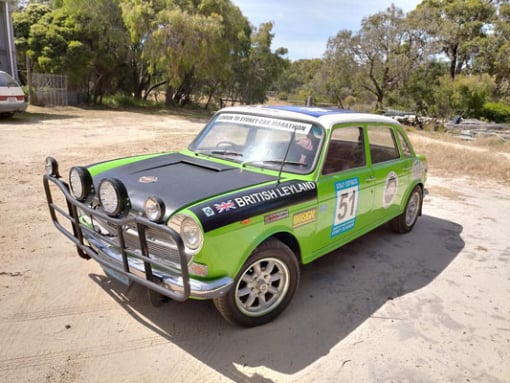 Austin 1800 rally car for sale