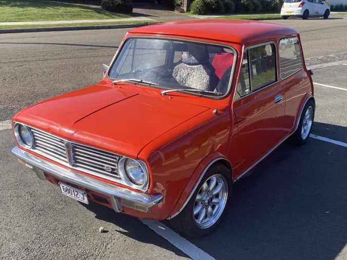 Exterior of Leyland Mini Clubman S for sale