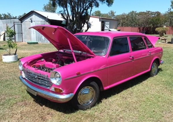 Pink Austin 1800 for sale